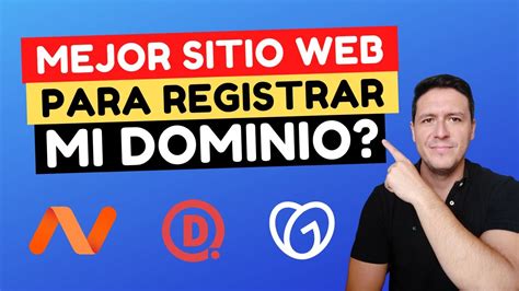 Compra dominios baratos .